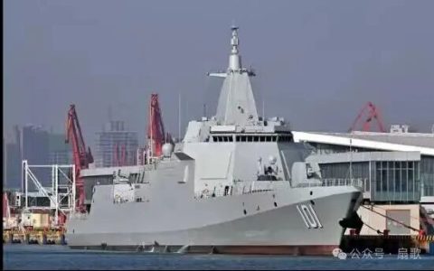055重型驱逐舰已经有14艘，首舰101服役6周年，可推断一下未来航母数量！