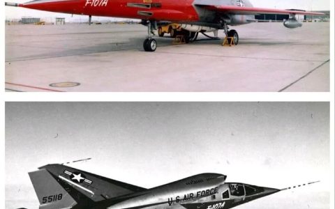 名门之后为何折戟沉沙？F-107“终极佩刀”的悲情往事