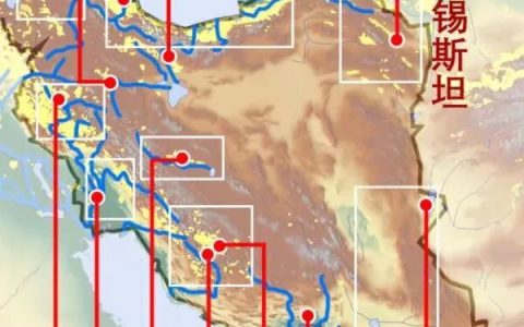 中东大国伊朗，只有六成的波斯人？剩下的是谁？