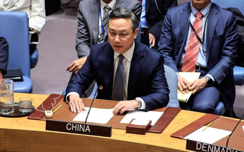 日本为入常苦等几十年，中方在联合国甩出四个字，让日本直接出局