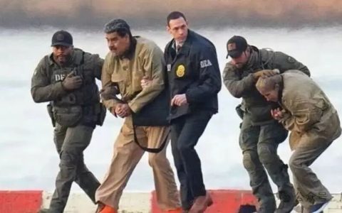 马杜罗被俘，出卖者竟是卫队长和发小，除了钱以外就是思想被殖民！