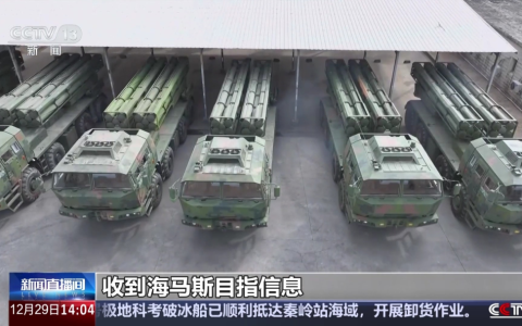 打的就是“海马斯”！央视曝光191远火演练远程模拟点杀，网友：其实还有更好的方法？