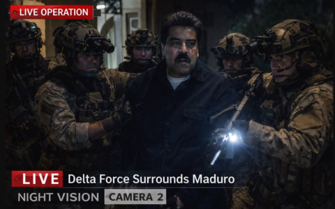 美国为何新年入侵委内瑞拉，带走马杜罗特朗普到底什么打算？