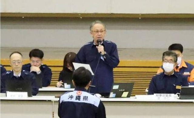 琉球有变化？提前推演数十万民众撤退