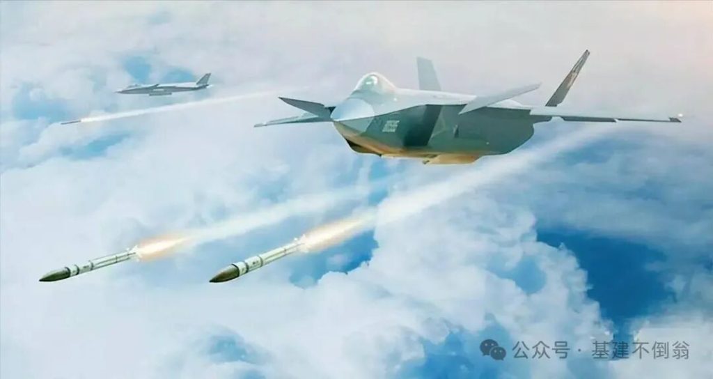 歼-20A突然高调试飞为哪般？涡扇-15加持战力飙升，美F-22优势不再？