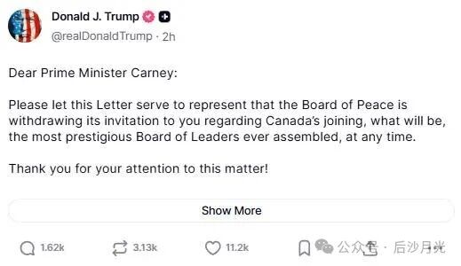 煽动加拿大分裂！美国急眼了