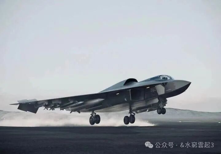 战机越来越重歼-36突破50吨背后的空中革命