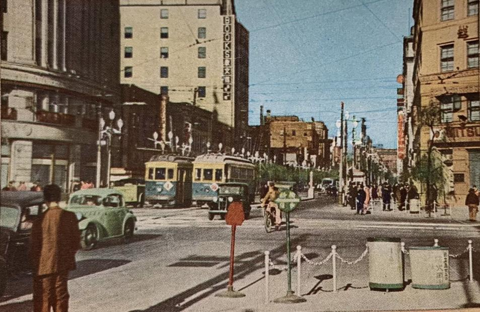 苏联和美国应对日本的策略