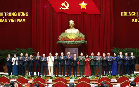 越南人事动向的几个细节