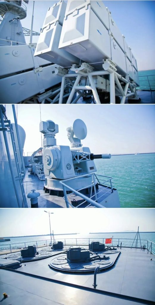 051C型正进行中期改造！海军将彻底放弃俄制防空系统