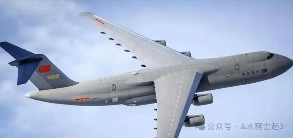 中国600吨级巨型运输机设想，航空工业的下一座里程碑
