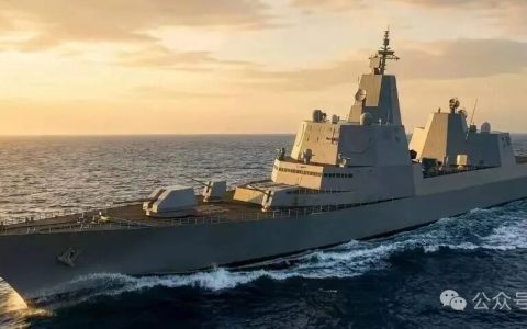 大“特朗普战列舰”出新图，国外媒体反思“逆潮流而动还是现实需求“