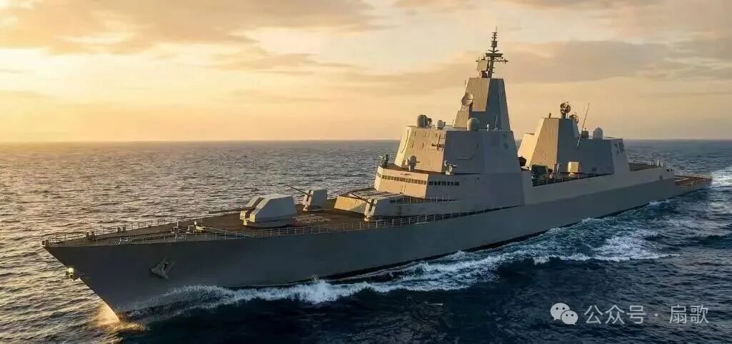 大“特朗普战列舰”出新图，国外媒体反思“逆潮流而动还是现实需求“