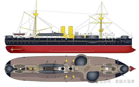 为什么说“定远”级铁甲舰需要加装速射炮？