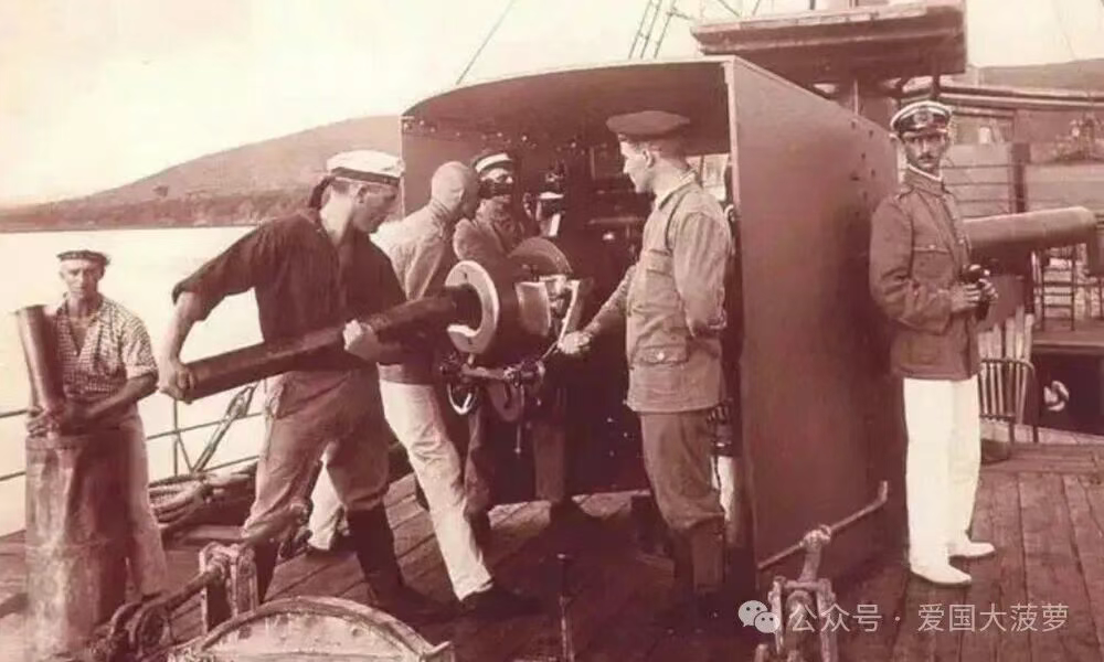 为什么说“定远”级铁甲舰需要加装速射炮？