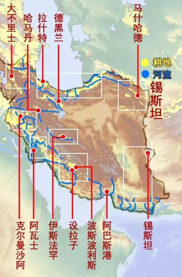 中东大国伊朗，只有六成的波斯人？剩下的是谁？