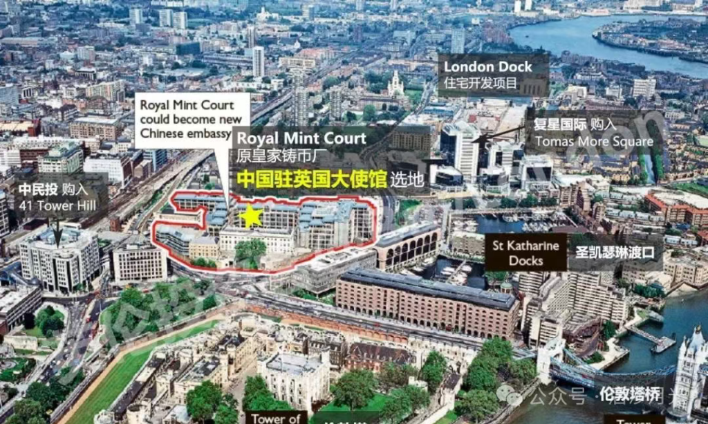 英国拖延8年，中国“超级大使馆”终于可以开建了！