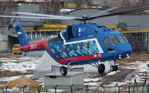 43年艰难诞生的米-38T直升机凸显出俄罗斯军工的兴衰缩影