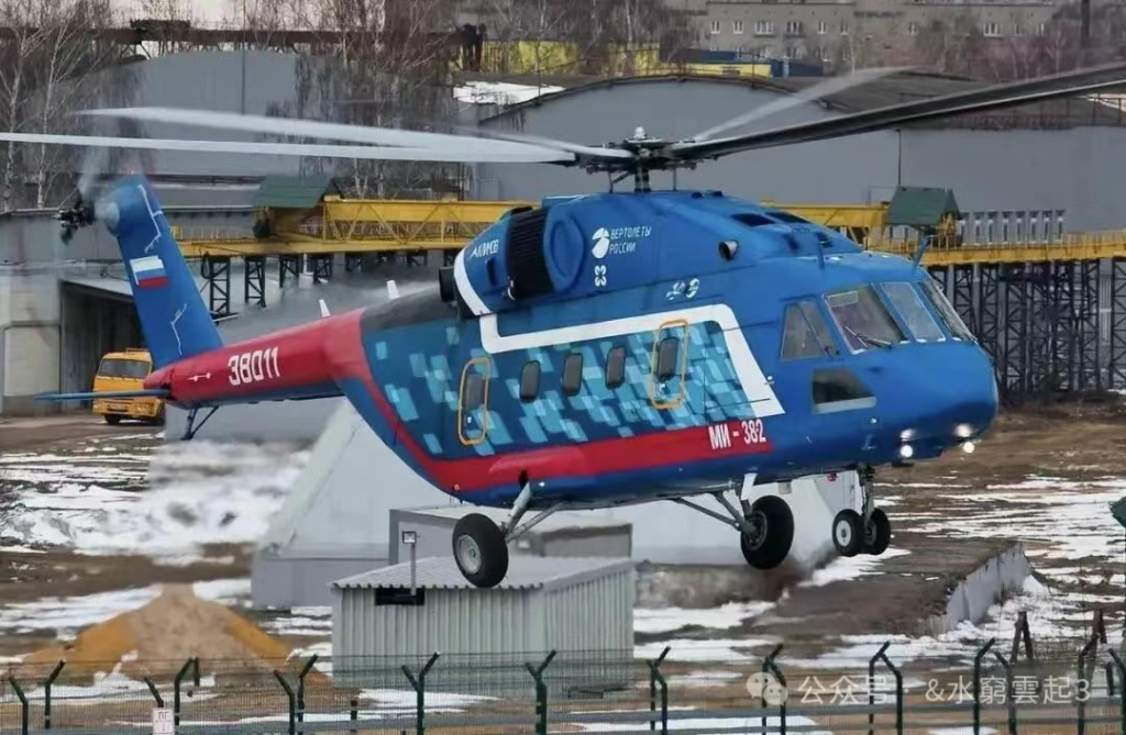 43年艰难诞生的米-38T直升机凸显出俄罗斯军工的兴衰缩影