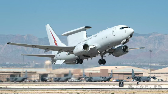 世界最强大预警机队的凋零,E7装备困难,说一下西大预警机为什么会堕落!