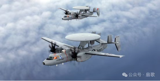 世界最强大预警机队的凋零,E7装备困难,说一下西大预警机为什么会堕落!