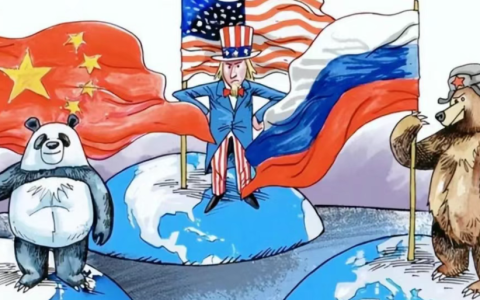 中俄淡定底气曝光！我们何时出手？