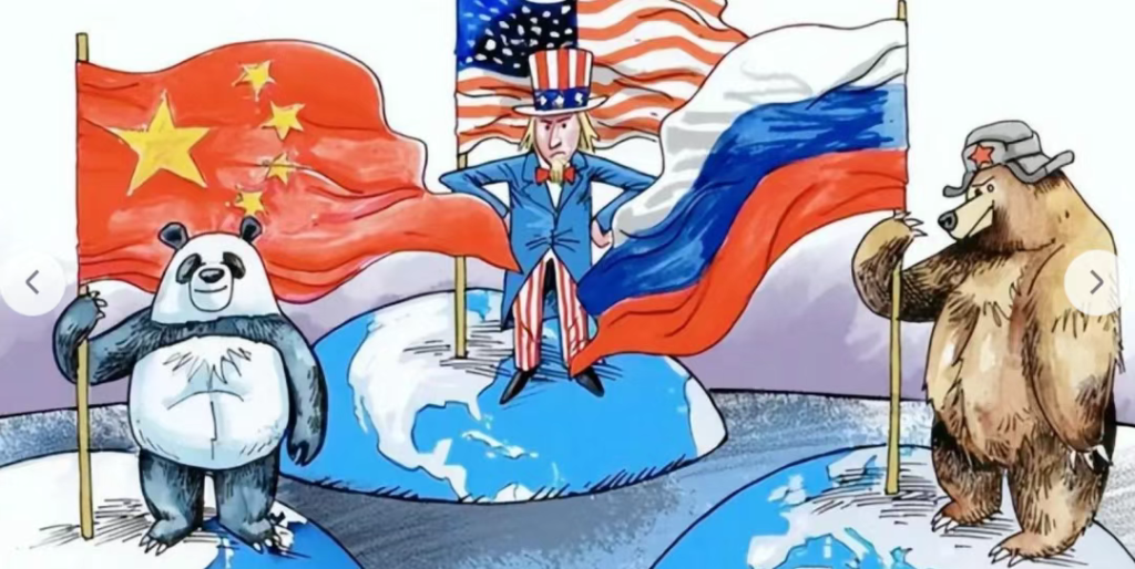 中俄淡定底气曝光!我们何时出手?