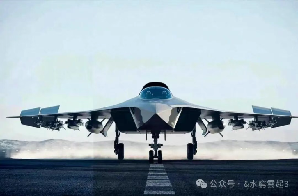 中国六代机公开:人类情报史上的战略阳谋与全球空中力量重构