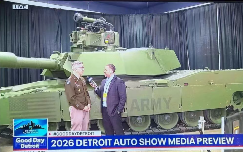 对标中国100式的坦克来了！美国正式公布M1E3坦克，这设计莫不是在逗我？！