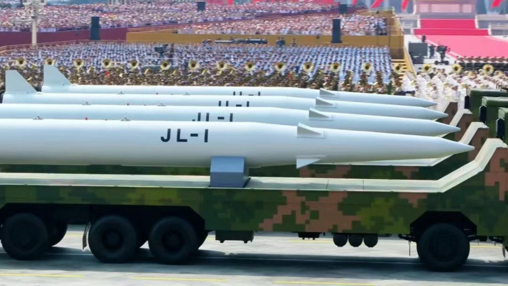 万字全解“惊雷-1”世界唯一空基远程高超核弹道导弹