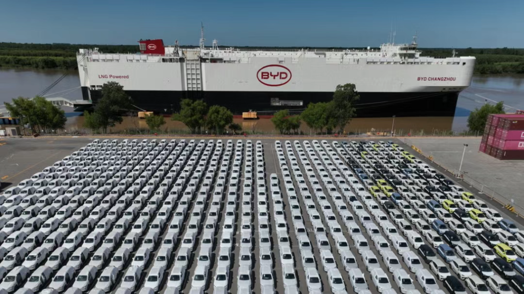 零关税，阿根廷为什么对中国电动汽车敞开大门？