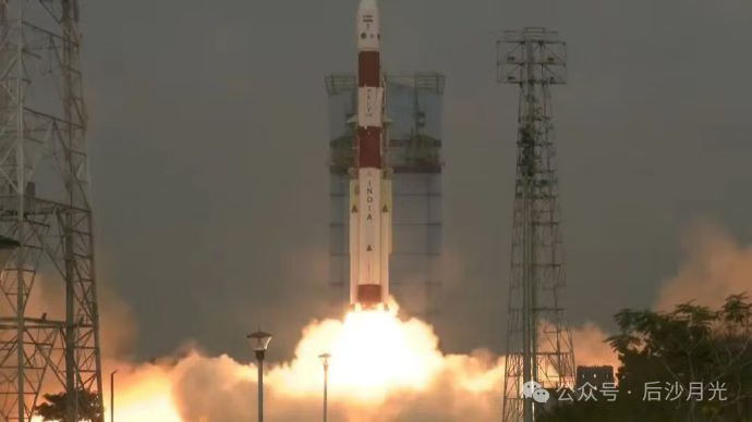 又见“布朗运动”，印度将16颗卫星送进印度洋