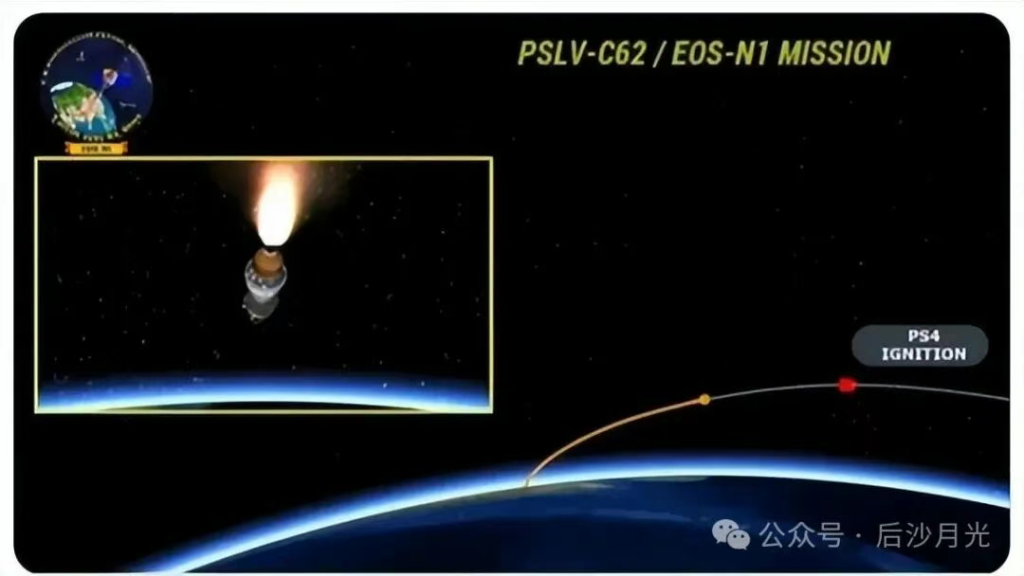 又见“布朗运动”，印度将16颗卫星送进印度洋