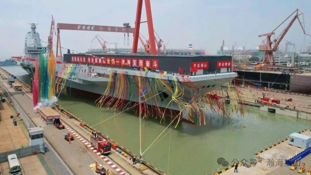 第三轮造舰高潮马上到来，5年内再下水400万吨？