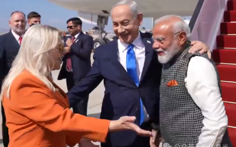 印度拥抱以色列，不惜激怒阿拉伯世界