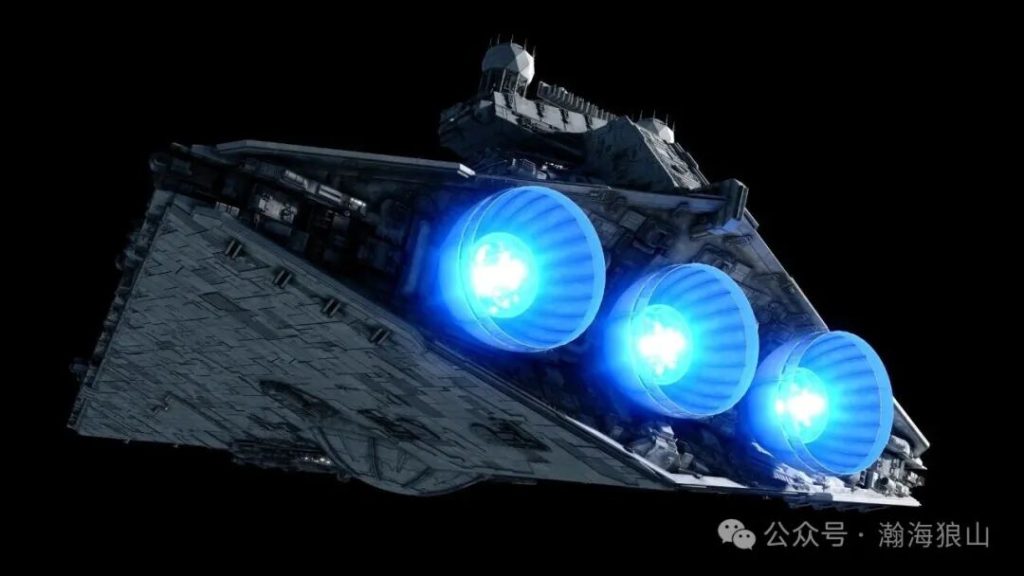 熊猫版星球大战计划，露出冰山一角？