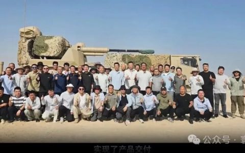北方工业公布了向外国客户交付的LD76火炮最新验收画面