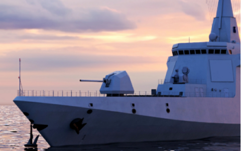 传说中的155舰炮，疑似上舰实验舰！