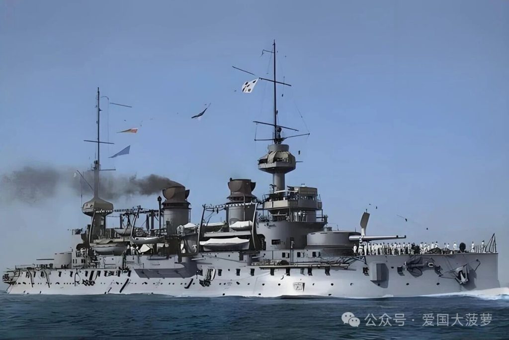 “绿水海军”学说坑苦了近代法国海军，造了一票缩水战列舰