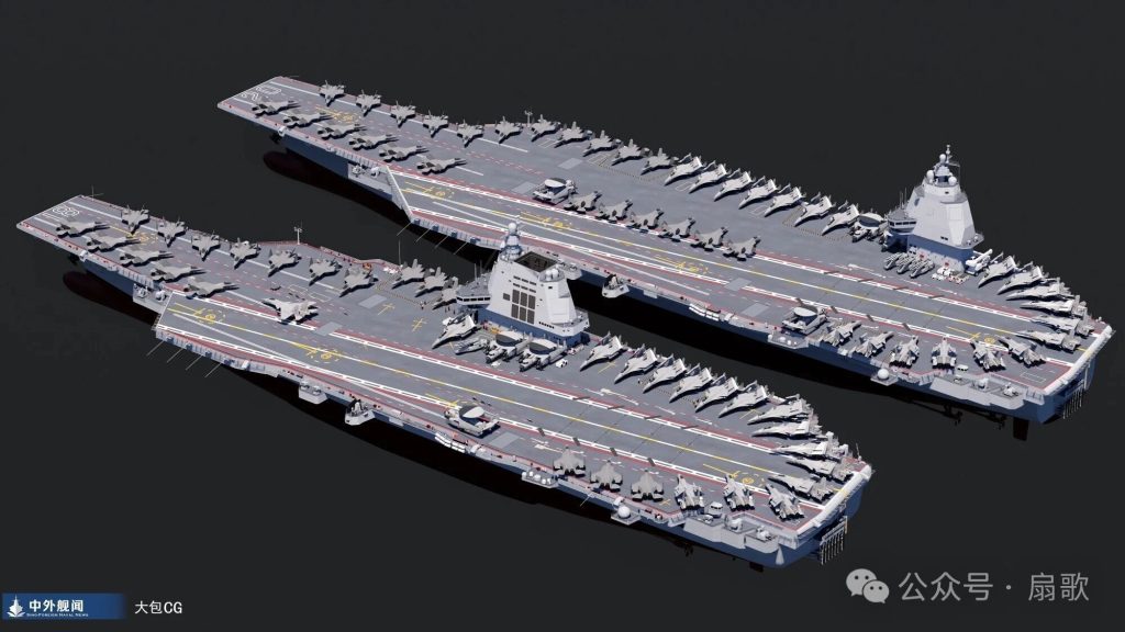 12万吨航母水线长度达到335米吗？面对未来复杂局面要避免“双重藐视”