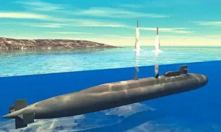 中国核潜艇五年反超美国10艘下水数据和原因都在这