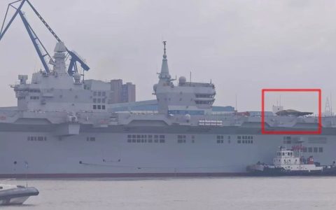 画面曝光！攻击-21正式登上076四川舰：中国在未来海上作战体系建设上，首次占得先机！