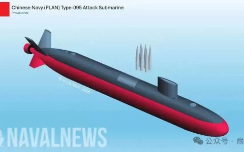 外网报道：09V核动力潜艇下水，排水量达到10000吨