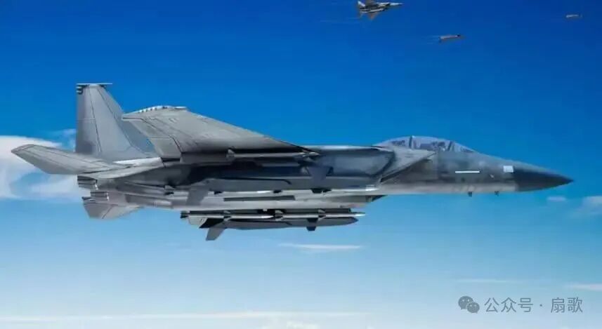 西大偏门的空射型无人战斗机-价值似乎有限！