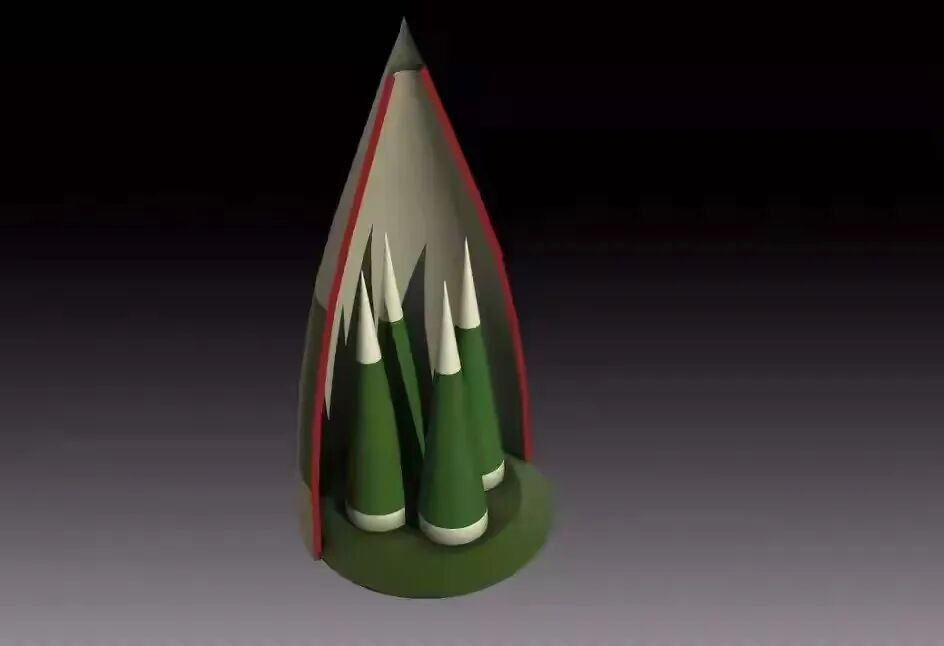 东风61三大细节曝光,独创设计,震惊世界