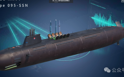 东大的新型核动力攻击潜艇威慑力