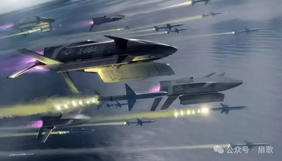 西大偏门的空射型无人战斗机-价值似乎有限！