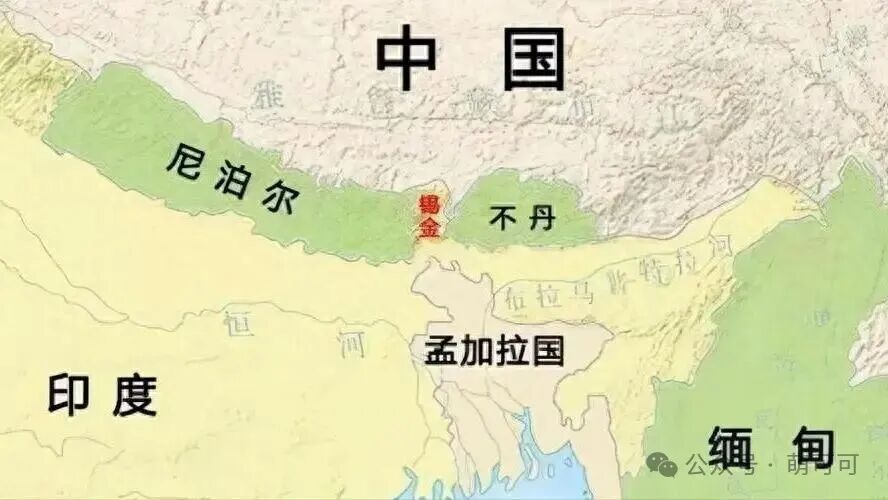 印度当年执意吞并锡金,如今却后悔不已,究竟付出了怎样的代价?