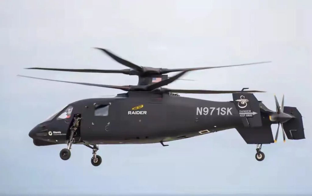 我国共轴刚性旋翼高速直升机2号机亮相，技术后来居上