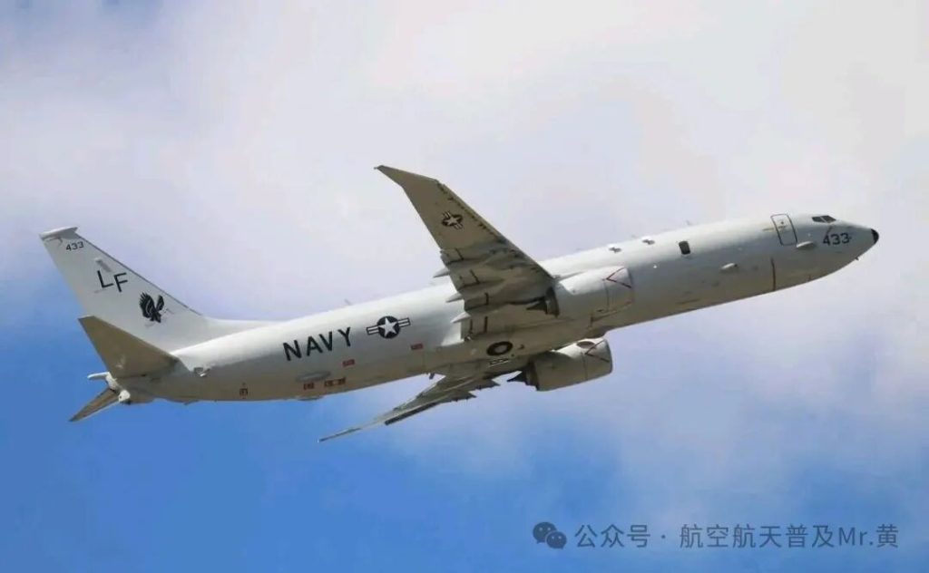 美军E-8C预警机150分钟急匆匆撤离广东沿海，这次逗留时间怎么比以前短这么多？